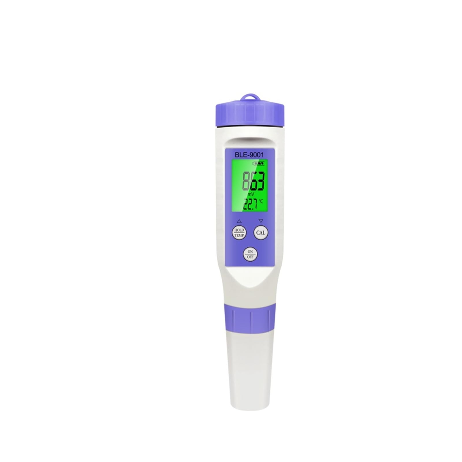 Bluetooth Smart Water Quality Tester Temp/ORP Monitor Online APP Control Analizator wody