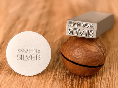 Custom Metal Marking Dies for Bullion Stamps for Marking Gold, Silver, Copper Bars, Ingot Bar, Metal Stamps Makers Mark Stamp, Personalized Jewelry Stamping Tool