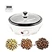 GIVEROO 500g Coffee Bean Roaster Household Coffee Roasters Machine with Timer Electric Coffee Beans Roaster 0-240℃ Non-Stick for Cafe Shop Home Use. 110V