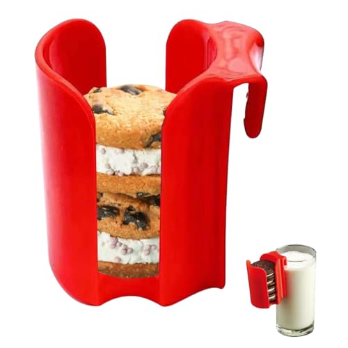 Cookie Holder for Cup, Candy Nut Container Storage, Washing Reusable Cup Organizer