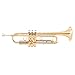 Jean Paul TR-330 Student Bb Trumpet - Brass Lacquered
