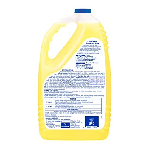 image for Lysol Multi-Surface Cleaner, Sanitizing and Disinfecting Pour, to Clea