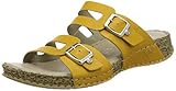 Plantilla Tieffussbett Rieker 61195, Sandalia Mujer, Amarillo, 37 EU
