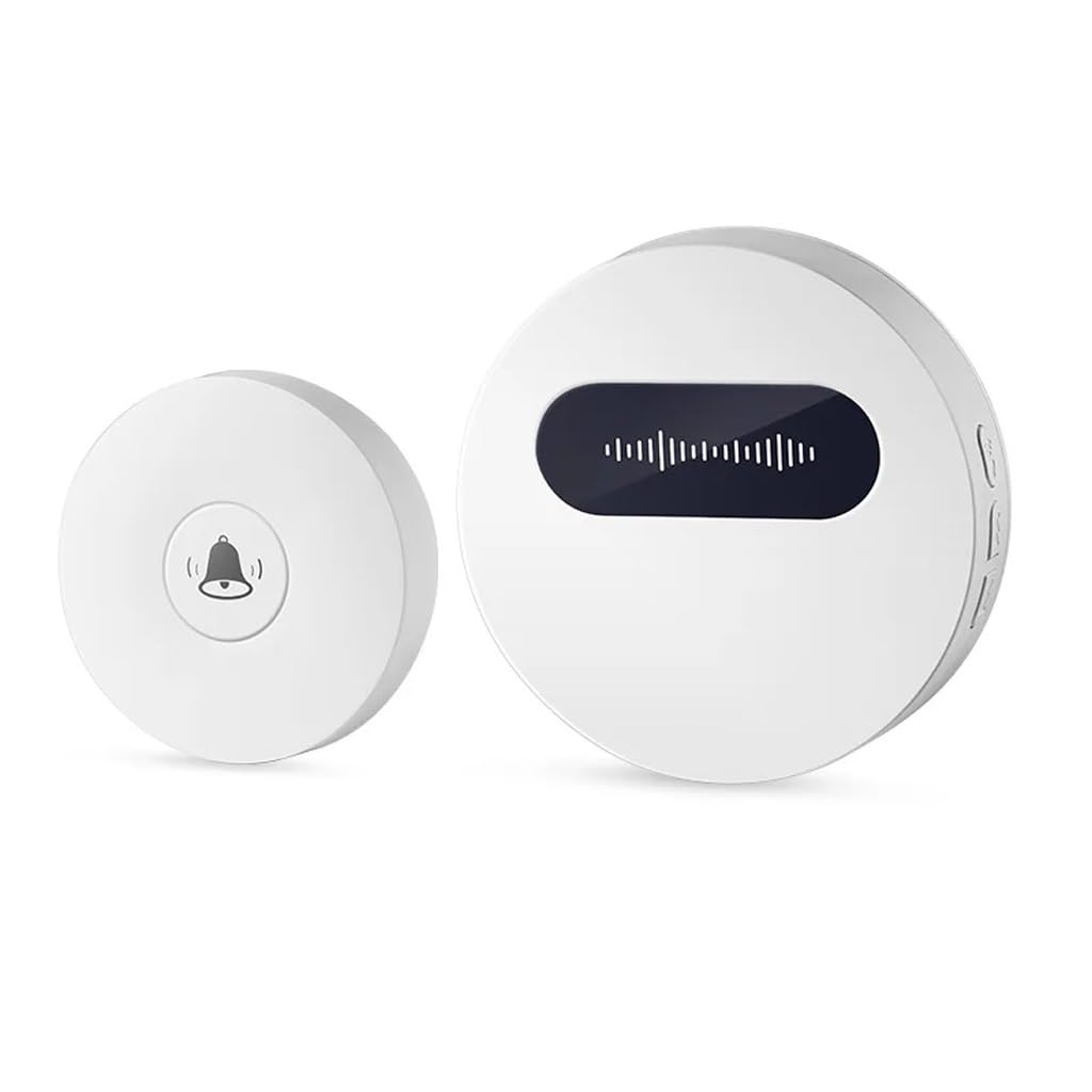 Carillon porte intelligent étanche : la solution sans fil auto-alimentée pour votre maison