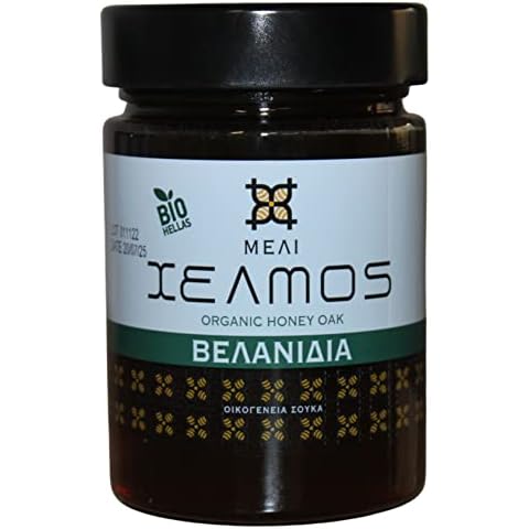 Miel de Chêne BIO Helmos 450 g Cover