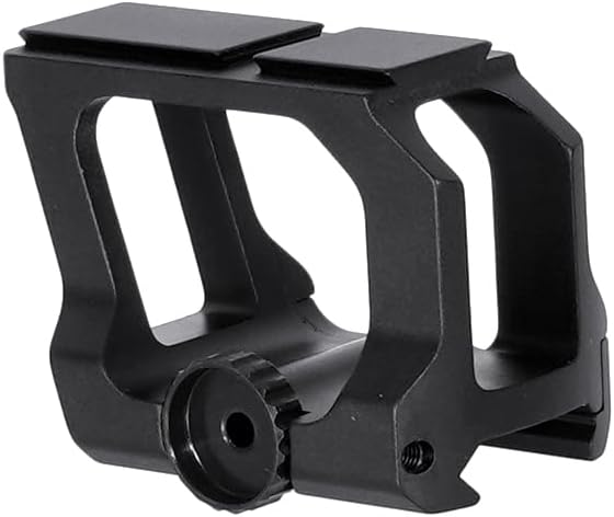 Red Dot Riser Mount for P01/P02 Reflex Sight, Sporting Optics Riser Mounts, 1.57"/1.93" Optical Center Height, CNC 6068 Aluminum, Fit 20mm Picatinny Rails
