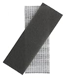 Il adopte une structure composite multicouche, avec une grande surface de filtration et un taux d'interception de poussière élevé.