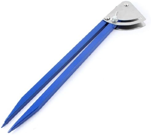 Aexit 12″ Metal Painting Supplies & Wall Treatments Hinge Joint Marking Circular Compasses Paint Rollers Divider Caliper