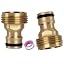 Quick Coupling for Brass Hose – Male Thread 3/4