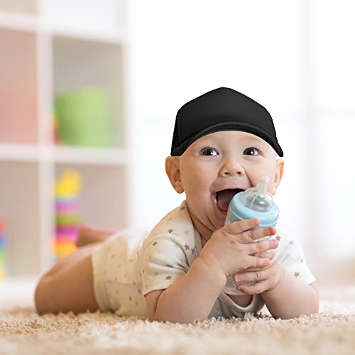 Dalix Infant Trucker Hat Baby Cap Tiny Extra Small Girls Boys In Black #TOP5