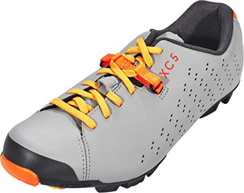 SHIMANO SH-XC5 Zapatos Gris/Naranja Zapatilla Talla 41 2019 Zapatos