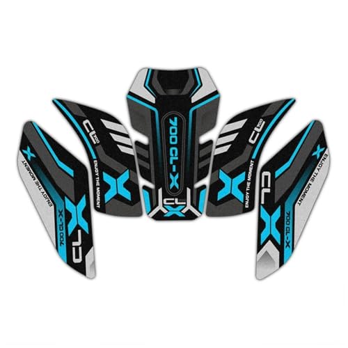 Autocollant pour genouillère à gaz CFMOTO 700CLX grip anti-dérapant