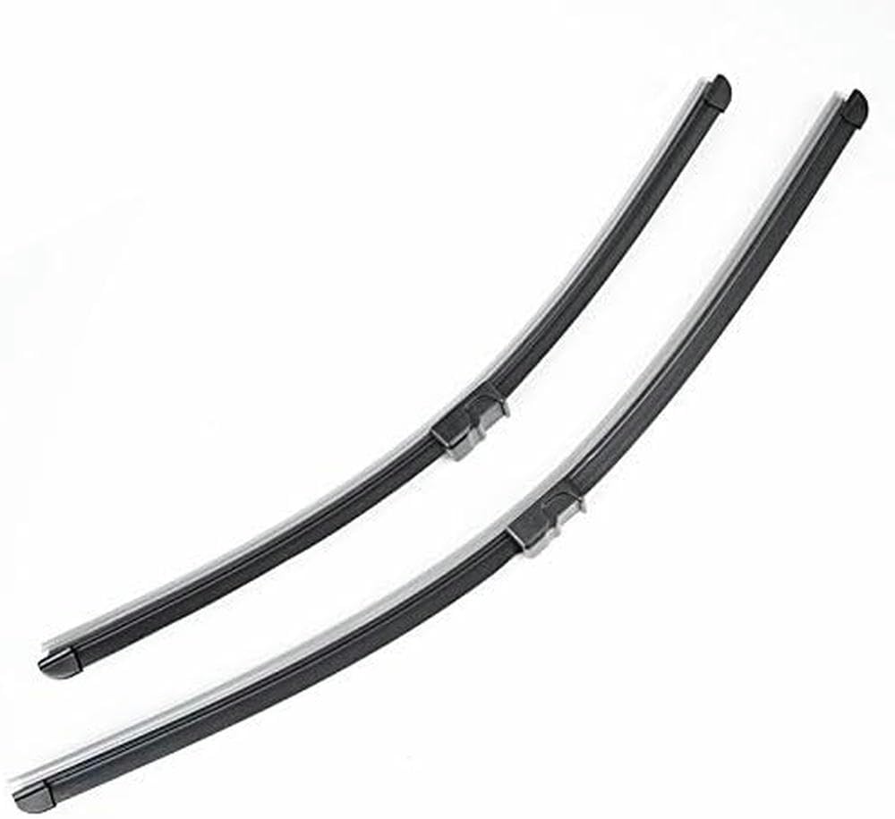 Escobillas limpiaparabrisas Delanteras JUWENFF, para Fi&at Croma MK2 2005-2010, escobillas limpiaparabrisas para Coche, limpiaparabrisas, Ventana de Coche