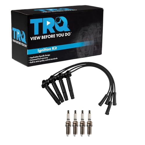 TRQ ignition kit spark plug wires set for Subaru legacy/outback/baja
