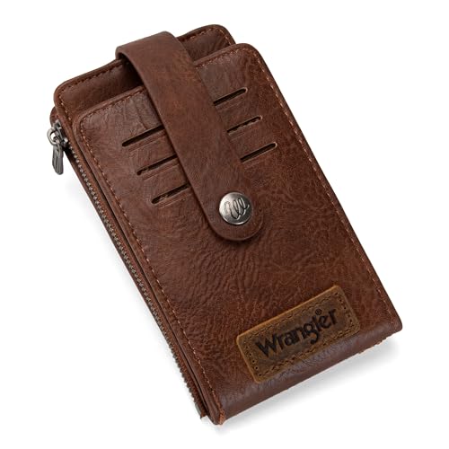Wrangler Wallet for Women Bifold Wallets Vintage Minimalist Wallet with ID Window4