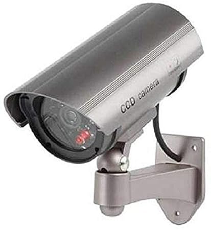 VANDU Security CCTV False Outdoor CCD Camera Fake Dummy Security Camera Waterproof IR Wireless Blinking Flashing