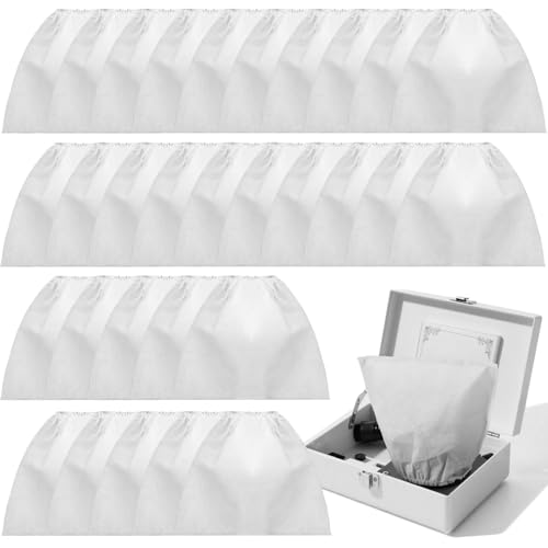 SATINIOR Nail Art Dust Suction Collector Bags (30 Pcs)