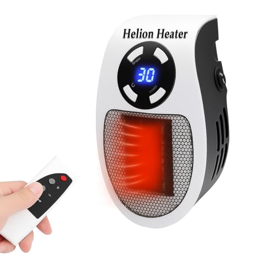 New 2026 Helion Heater, Instant Heat When You Need It