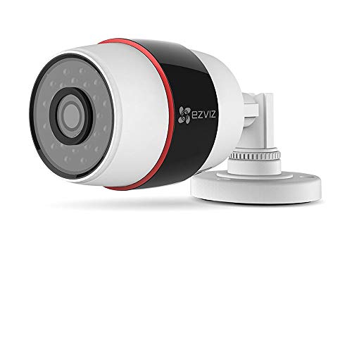 EZVIZ Husky Wi-Fi 1080p HD Outdoor Weatherproof Night Vision Security Camera