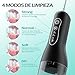 Irrigador Dental Portátil Profesional con 4 Modos y 5 Boquillas Imagen de Irrigador Dental Portátil Profesional con 4 Modos y 5 Boquillas