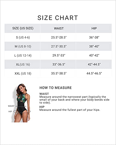 Holipick Women Black High Waisted Swim Skirt Tulip Hem Shirring Bathing Suit Skirt Modest Bikini Bottom S #TOP6
