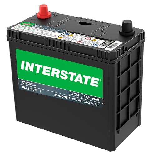 Interstate MTX 51R AGM Battery