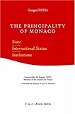 the principality of monaco: state, international status, institutions