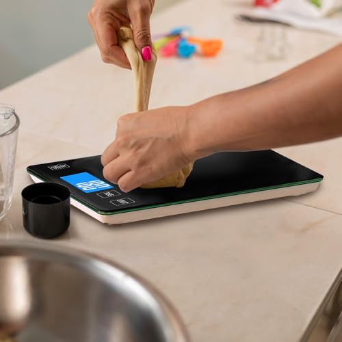Báscula de café recargable para control de dietas y repostería de precisión 2