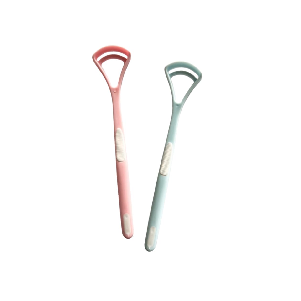 GOOHOCHY 10Pcs Tongue Scraper Brush Oral Health Care Tongue Cleaners for Fresh Breath of Brushes Each Essential Bathroom Accessories