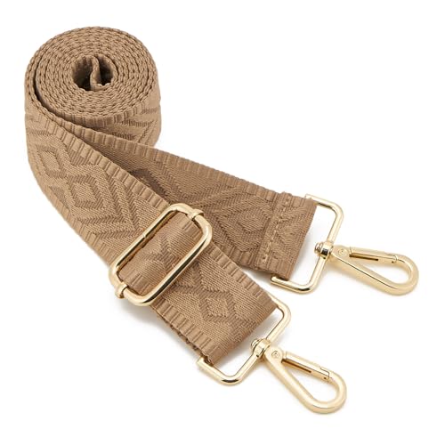 Image of ZOOEASS Wide Shoulder Strap (Solid),Adjustable Replacement Belt Crossbody Canvas Bag Handbag