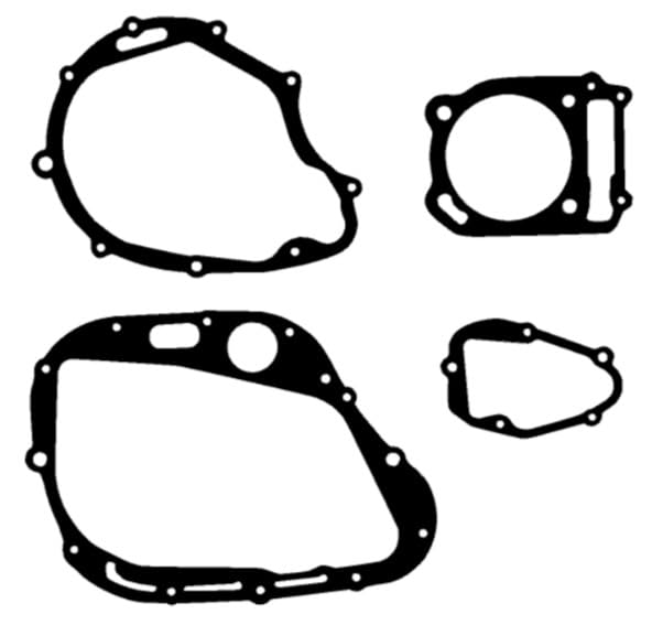 Engine Gasket Set KIT for 86-04 Suzuki Savage LS-650 LS650 LS650F LS 650 F 0762K