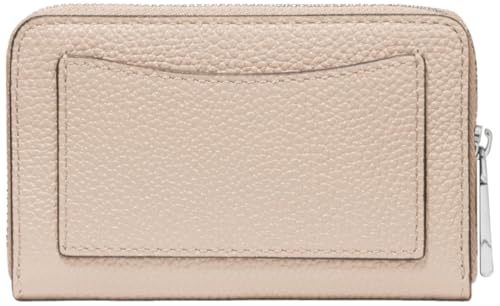 Image of Michael Kors Jet Set Small Zip Around Card Case, Light Sand