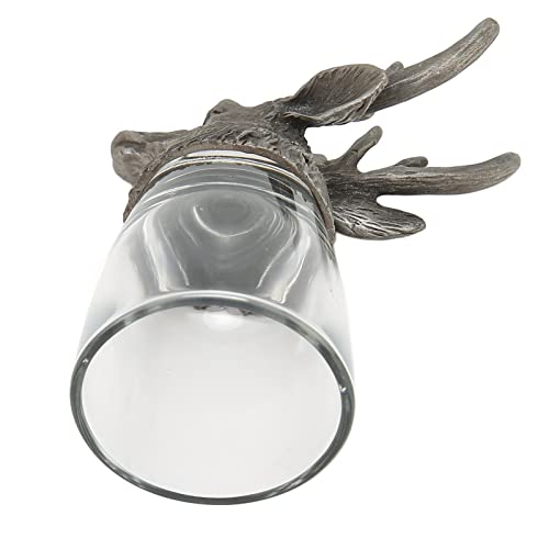 Copos de uísque exclusivos com design de cabeça de veado, copos engraçados e inovadores para bares,
