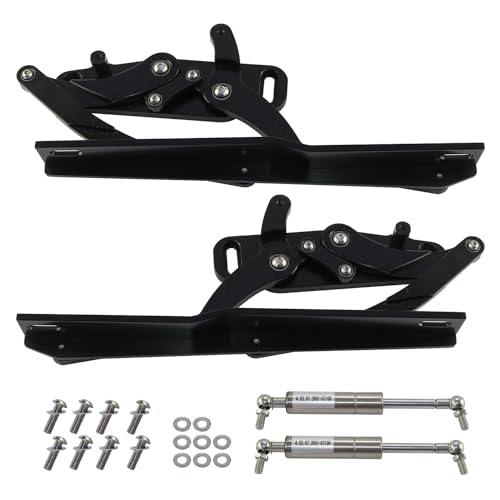 PKSABB Billet Hood Hinge for Chevrolet Camaro & Pontiac Firebird 1970-1981