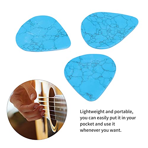 Médiator de guitare stable et durable, accessoire de guitare design léger avec bords arrondis pour entouristes… - Les Beatles, Paul McCartney, John Lennon, RIngo Starr, George Harrison Médiator de guitare stable et durable, accessoire de guitare design léger avec bords arrondis pour entouristes… – Image 3