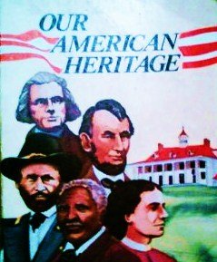 Paperback Our American Heritage (A Beka) Book