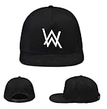 Berretto da Baseball alla Moda con Cappuccio Outdoor da Baseball per Donna (Color : Nero, Size : M)