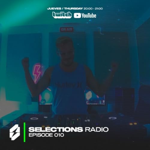 Page de couverture de Selections Radio 010 | Mixed by Ivan Voltes (11-09-2025)