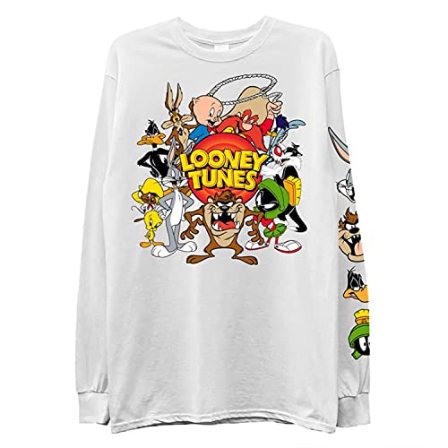 Looney Tunes Mens Long Sleeve T-Shirt