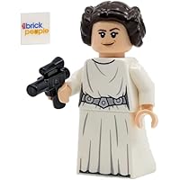 LEGO Star Wars: Princesa Leia Organa Minifigura con pistola