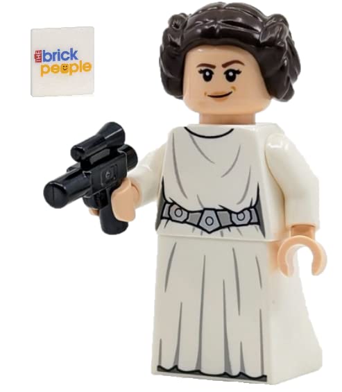 LEGO Star Wars Princess Leia Organa Minifigure with Blaster Pistol