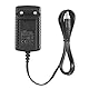 Security-01 AC zu DC 5V 2A Netzteil, Stecker 3,5mm x 1,35mm mit 5,5mm x 2,1mm Steckerspitzen