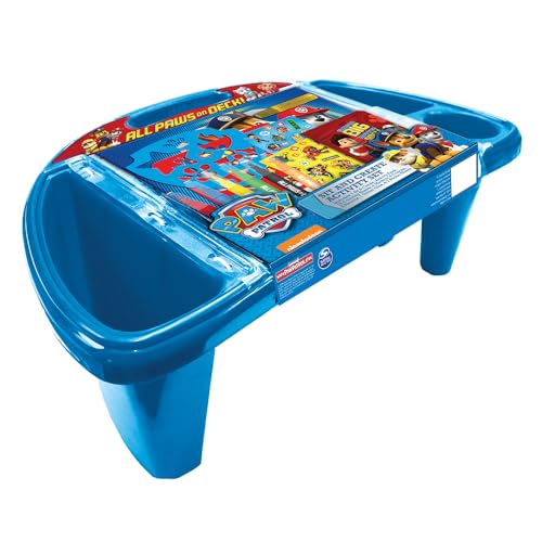 Bang Toys Mesa de Atividades Didática Patrulha Canina Azul