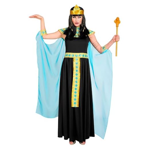W WIDMANN MILANO Party Fashion - Traje Cleopatra, vestido, reina egipcia, Cleopatra, diosa