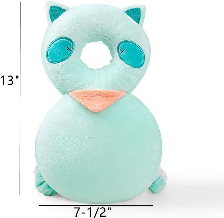 Miniatura 2 de Protector de cabeza de bebé, cojín de seguridad para la cabeza de los niños pequeños, almohadilla de seguridad ajustable para la cabeza de los niños