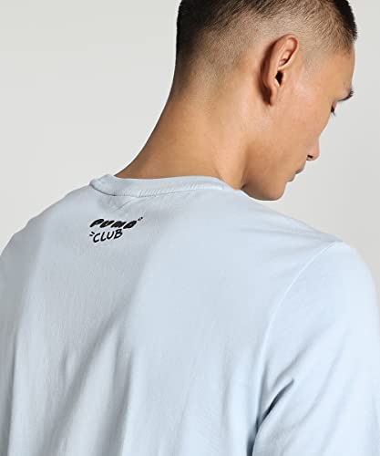 Image of Puma Men's Cotton Regular Fit T-Shirt