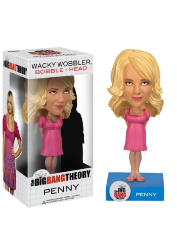 Funko 2699 Big Bang Theory Penny Wacky Wobbler