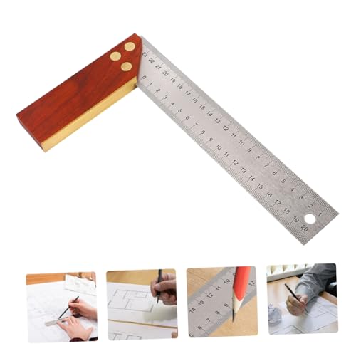 Regla de ángulo para carpintería de acero inoxidable miniatura 4