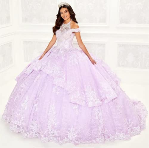 Robe de Quinceanera bleu clair ajustable pour sublimer les courbes sans serrer - 3