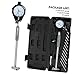 Veemoon 1set Precision Manual Bore Gauge Tool Flexible Indicating Cylinder Gauge Measuring Tool for Engine and Industrial Applications